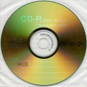 GOLD CD-R74�W���P�b�g