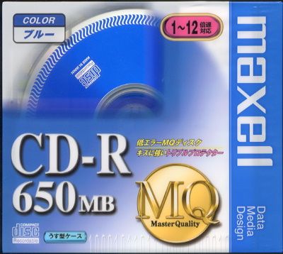 CD-R74MQ�J���[