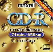 ��CD-R74XL�W���P�b�g