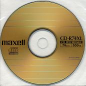 ��CD-R74XL���f�B�A