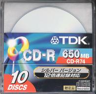 CD-R74SVX�P�[�X