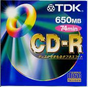 CD-R74S�W���P�b�g
